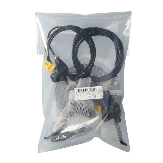 Remset Magura C/Perf Hydro Compl KIT2 Zwart