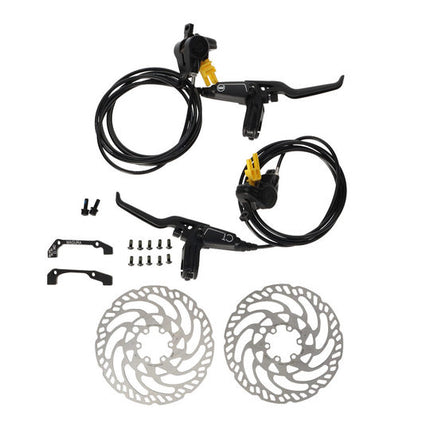 Remset Magura C/Perf Hydro Compl KIT2 Zwart
