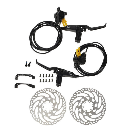 Remset Magura C/Perf Hydro Compl KIT2 Zwart