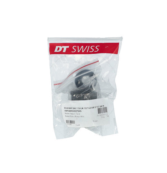 DT Body KIT RAT LN Hybrid ST SH 142/148/12 Naafd Zwart