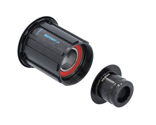 DT Body KIT RAT LN Hybrid ST SH 142/148/12 Naafd Zwart