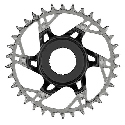 Kettingblad Sram XX Eagle T D1 Kett Blad 36 Steps Zwart Zilver