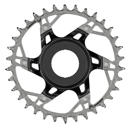 Kettingblad Sram XX Eagle T D1 Kett Blad 36 Steps Zwart Zilver