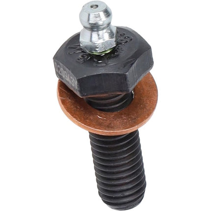 werkplaats Piaggio origineel smeernippel voorvork mp3 020943y