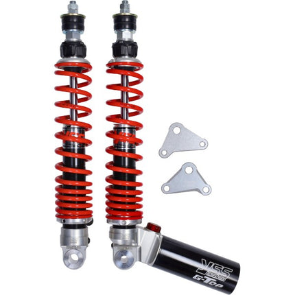 schokbrekerset yss achter g-top rood/zwart gts alle mod., GTS300 euro-5 tm302-340trc-11-858