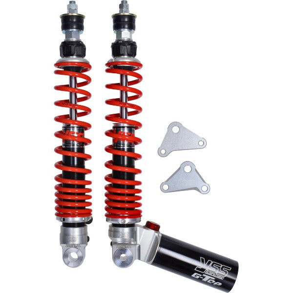 schokbrekerset yss achter g-top rood/zwart gts alle mod., GTS300 euro-5 tm302-340trc-11-858