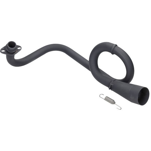 uitlaatbocht Turbokit zwart zip 4t 2v