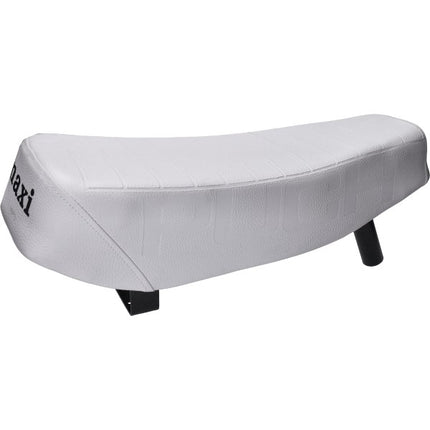 siège biplace (fabriqué en UE) avec logo G/D blanc Puch Maxi