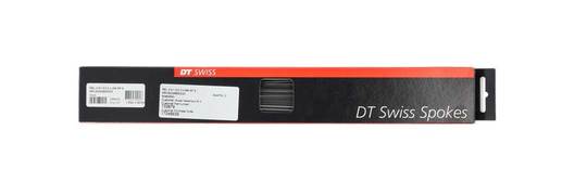 Spaak DT Swiss Revolite 14x286 20 Zwart