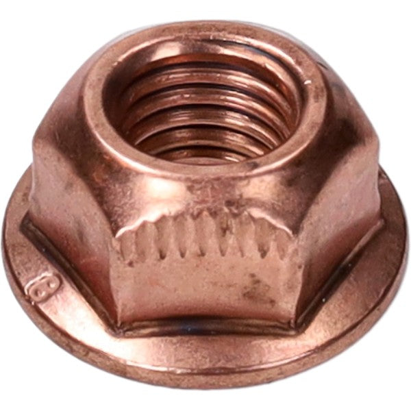 uitlaatmoer Piaggio origineel flens m8x1.25 beverly, gts, mp3 015341