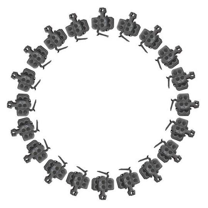 Remblok Sram Road 2P ORG-ST 20 stel Zwart