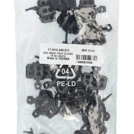 Remblok Sram Road 2P ORG-ST 20 stel Zwart