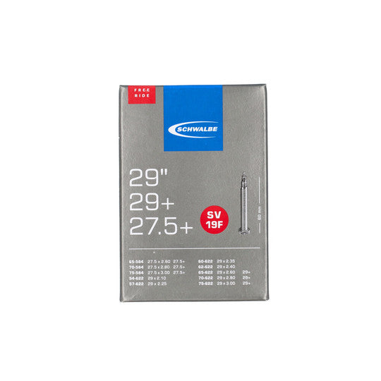 Binnenband 29" Schwalbe SV19F Freeride 29x210-300 60 Zwart