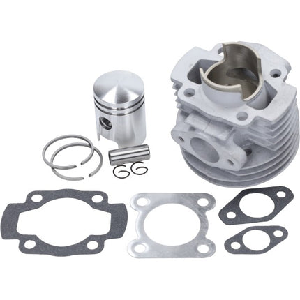 Cylindre Power1 + piston aluminium nikasil 38mm MS50, MV50, Puch