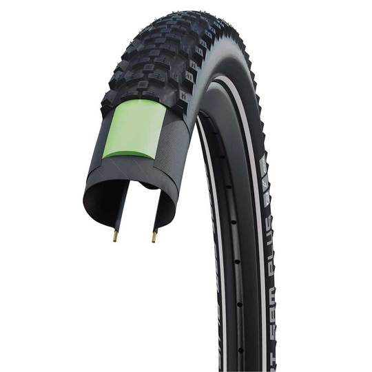 Buitenband 27.5" Schwalbe Smart Sam Plus 27.5X210 54-584 Zwart