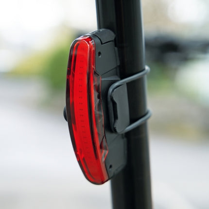 Fiets achterlicht SKS Infinity Drager Zwart
