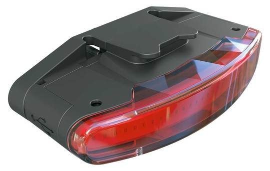 Fiets achterlicht SKS Infinity Drager Zwart