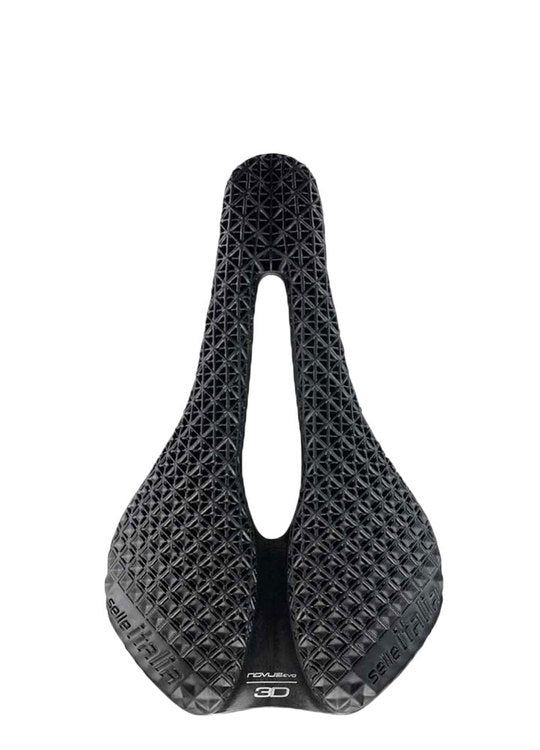 Zadel Selle Italia Novus Boost EVO Superflow 3D Zwart