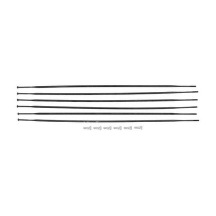 Spaakkit DT Swiss ARC1100 Dicut 50 DB 28" 6 Zwart