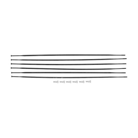 Spaakkit DT Swiss ARC1100 Dicut 50 DB 28" 6 Zwart