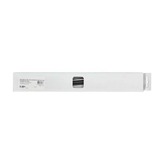 Spaakkit DT Swiss ARC1400 Dicut 50 DB 28" Zwart