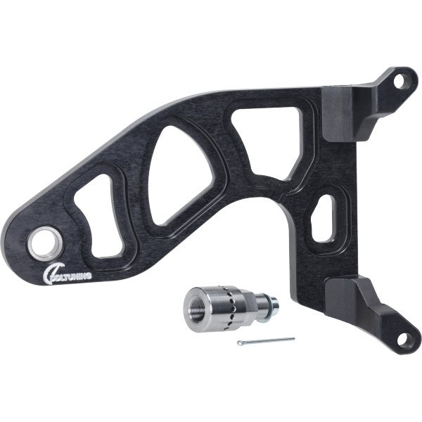 brace / torsen DDL cnc zwart dragster 180, hexagon 125cc 2t, runner 125cc 2t, runner 180cc 2t, skipper 125cc