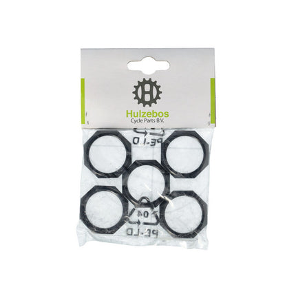Balhoofd Moer 11-8 inch Boven ZAK A 5 Zwart