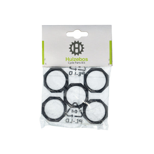 Balhoofd Moer 11-8 inch Boven ZAK A 5 Zwart