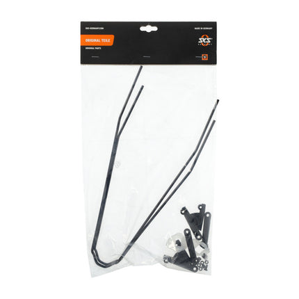 SKS Bleumels Stangenset Spatbord Zwart