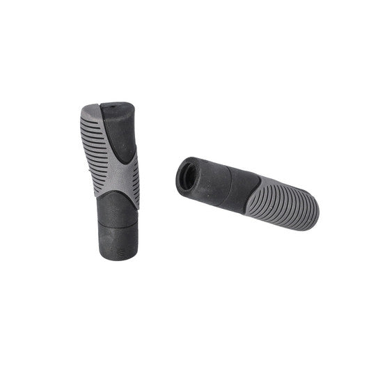 Handvat Herrmans Airo DD26B Herr 120MM-GRY stel Zwart Grijs