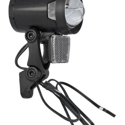 Fiets koplamp Herrmans H-Black Pro Herr Black Zwart