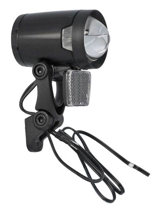 Fiets koplamp Herrmans H-Black Pro Herr Black Zwart