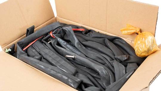 Binnenband 28" CST 28x150-240 40 50 Zwart