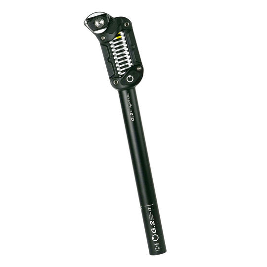 Zadelpen By.Schulz G.2 LT 31.6X380 G2 Zwart