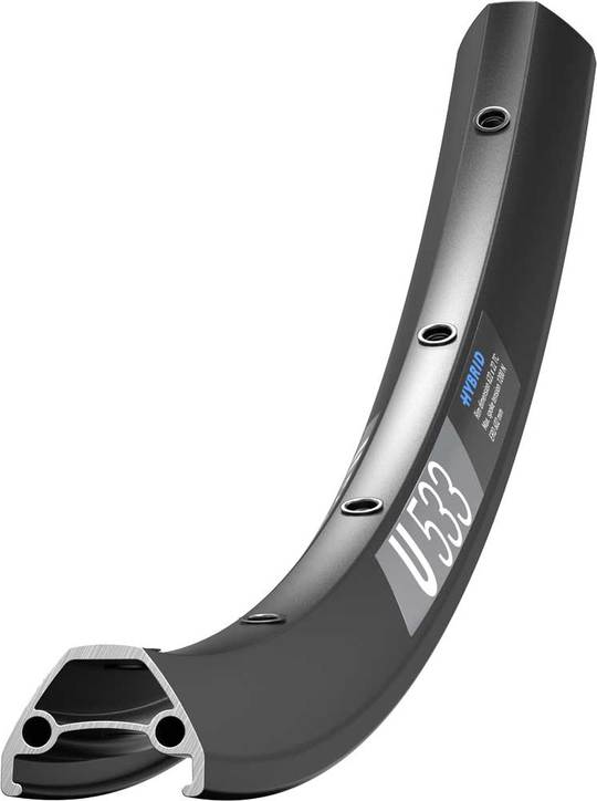 Velg 29" DT Swiss U533 32-14 22.0MM Zwart