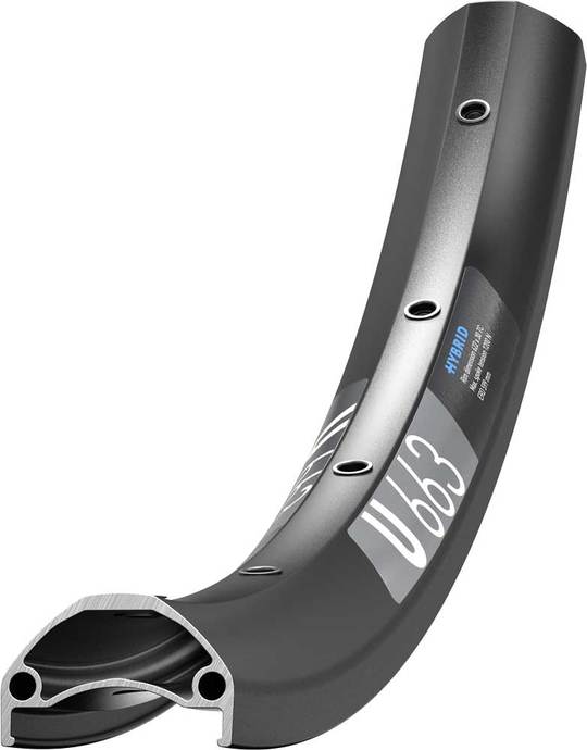 Velg 27.5" DT Swiss U663 28-14 30.0MM Zwart