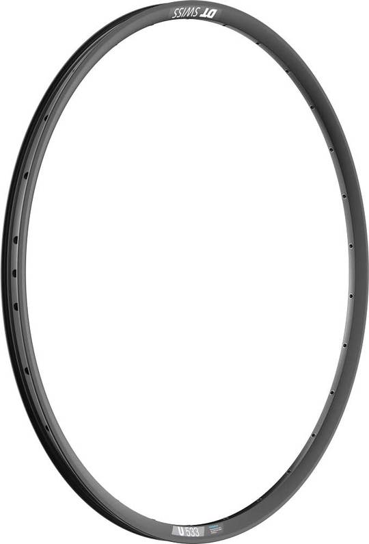 Velg 27.5" DT Swiss U663 28-14 30.0MM Zwart