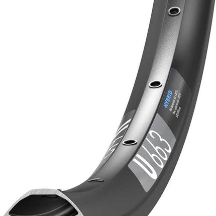 Velg 27.5" DT Swiss U663 32-14 30.0MM Zwart