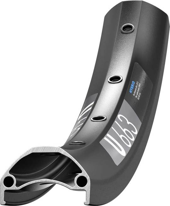 Velg 20" DT Swiss U663 32-14 30.0MM Zwart