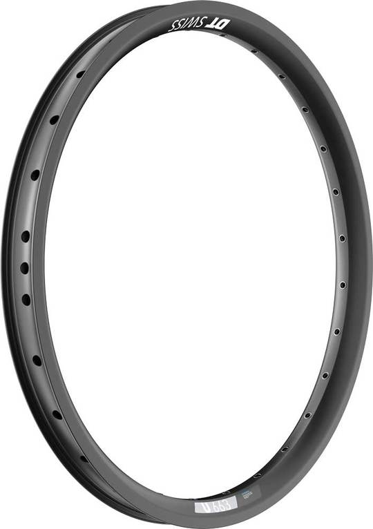 Velg 20" DT Swiss U663 32-14 30.0MM Zwart