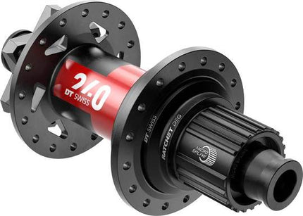 Achternaaf DT Swiss 240 28G 148/12 SH12 Zwart