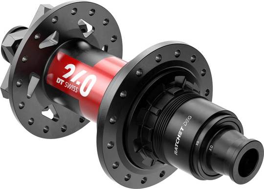 Achternaaf DT Swiss 240 32G 148/12 Zwart