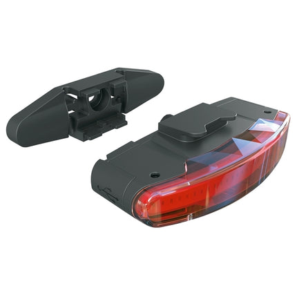 Fiets achterlicht SKS Infinity Drager Zwart