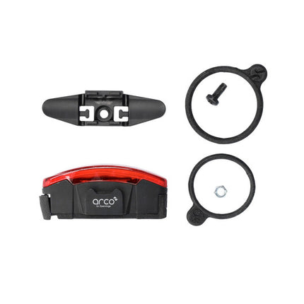 Fiets achterlicht SKS Infinity Drager Zwart