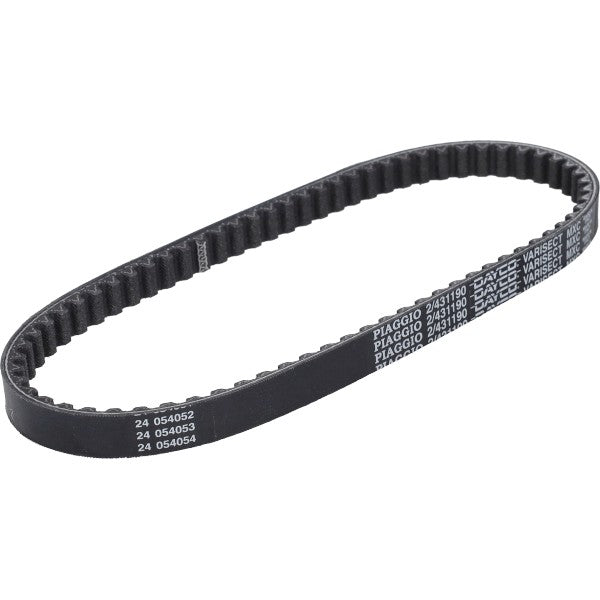 V-belt Piaggio original 724x17.5 12inch quartz, zip 2t, zip fr, zip fr rst, zip ot, zip sp 431190