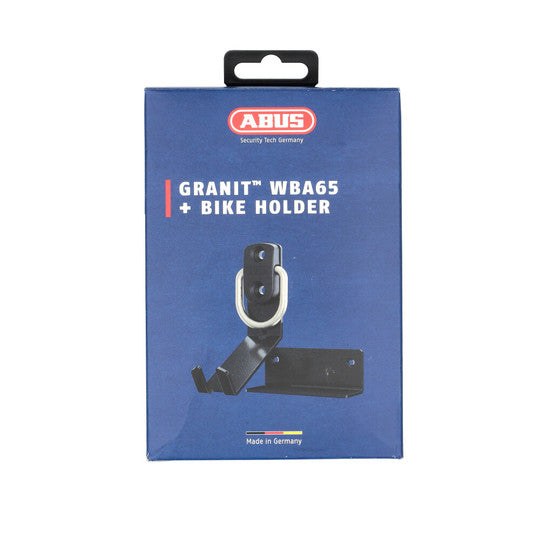 Grondanker Abus WBA65 Zwart