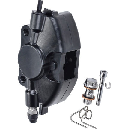 Brake caliper CNC Racing black Zip 2000