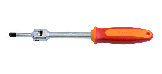 UNIOR Speed Pedaalsleutel 8MM Rood Oranje