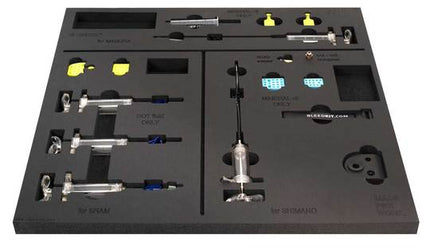 Gereedschap Inlay Unior Werkbank Bleedkit 21DLG