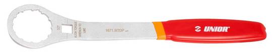 UNIOR Trapassleutel Praxis Works M30 12 Noks Rood Oranje